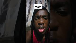 Mom gets roasted 🤣1ksubscribers shots [upl. by Kline]