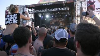 Staind Its Been Awhile Carolina Rebellion 2014 live [upl. by Ailaham624]