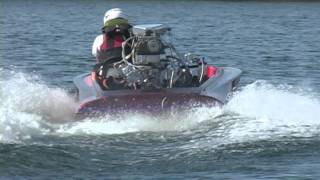 Blower Surge Drag boat [upl. by Samp]