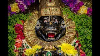 Powerful Narasimha Kavach Stotram  Ugram Viram Maha Vishnum [upl. by Hadsall]