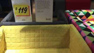 IKEA LOVESEAT KNOPPARP [upl. by Susette]