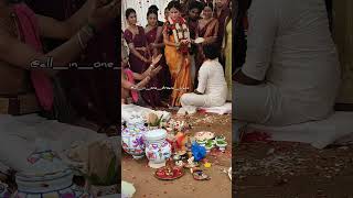 Copyright Wedding Game vetri 💕 Vaishu vetri vaishnavi vetriwedding [upl. by Eelyr]