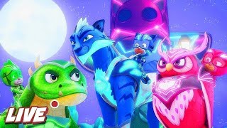 🔴 LIVE HasTV Superheroes  PJ Masks Best Moments  Cartoon for Kids [upl. by Kaltman]