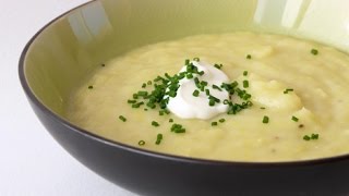 Potato and Leek Soup  One Pot Chef [upl. by Akimihs]