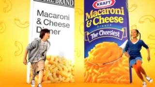 Kraft Macaroni and Cheese Commercial [upl. by Aytak30]