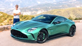 Essai Nouvelle Aston Martin VANTAGE 2024 665ch une Furie [upl. by Lorin837]