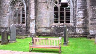 Church Bells Dunkeld Cathedral Perthshire Scotland [upl. by Nogas]