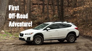 I Took My 2019 Crosstrek OffRoading Up Mount Mexico [upl. by Caspar10]