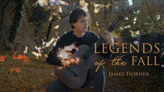 THE LUDLOWS from LEGENDS OF THE FALL  James Horner  Uros Baric guitar [upl. by Refinnaj]