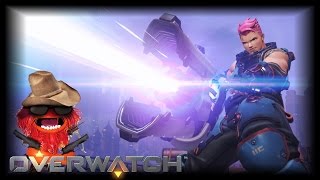 Overwatch  Zarya Guide  I DARE You to Shoot Me [upl. by Dwyer406]