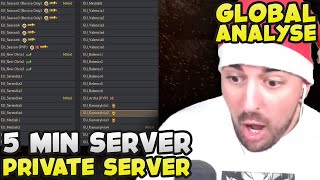 5Min Server CD Mehr Private Server Nodewar amp Siege Buff  BDO Global Analyse 28 Jul 23  Wakayashi [upl. by Ymereg]