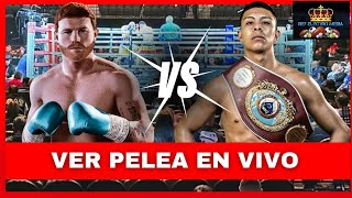 Cartelera en las Vegas  Saul quotCaneloquot Alavares VS Jaime Mungia [upl. by Ellekcim]