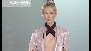 FENDI Fall 2003 2004 Milan  Fashion Channel [upl. by Ellenrad]