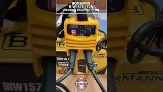 BORMANN 1570 Welding Inverter weldingmachine welding bormantools bobthetoolman diy tools [upl. by Marigold]