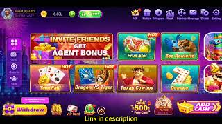 NEW ROYALLY RUMMY APPLICATION WIN BIG AMOUNT OF MONEY🤑 [upl. by Atinra132]