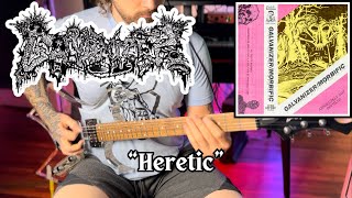 Galvanizer  Heretic  Guitar Cover [upl. by Lilaj]