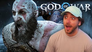 ABSOLUTE CINEMA  First Time Playing God of War Ragnarök  Part 1 [upl. by Gant]