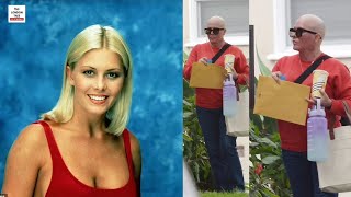 Baywatchs Nicole Eggert Goes Bald Seen For The First Time After Shaving Head [upl. by Zoarah]