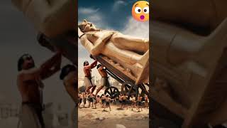 Egyptian trending wow😜Al Generated Ancient Egyptian Pyramids Videoshortspyramid ai [upl. by Notsae]