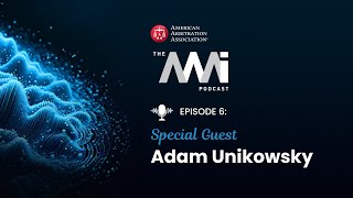 AAAi Podcast  Episode 6  Jenner amp Block Partner Adam Unikowski [upl. by Ahsyia144]