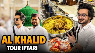 Iftari with Al Khalid Tour  Invitation from Al Khalid Tour  Yazdan Umrah Vlog 5  Param Vlog 212 [upl. by Carrissa363]