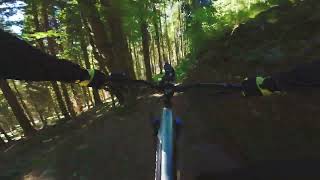 BIKEPARK KLINOVEC  Keilberg 20092024  DJI Osmo Action 4 🚵⛰️ [upl. by Nnylyaj]