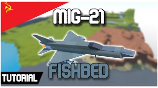 Mig21 Fishbed Tutorial  Roblox Plane Crazy [upl. by Alderman]