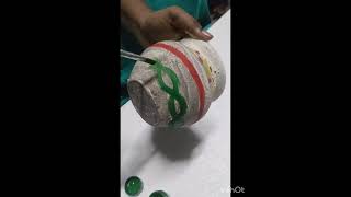 DIY For Dhanteras for DiwaliLakshmi Pooja creative ideas ఎలా ఉన్నాదో comment cheyandi [upl. by Itsrejk772]