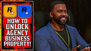 How To UNLOCK The New AGENCY BUSINESS in GTA Online NEW GTA Online UPDATE GTA5 [upl. by Hnao]