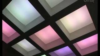 RGB  colour changing wall  OMS lighting [upl. by Anahsak]