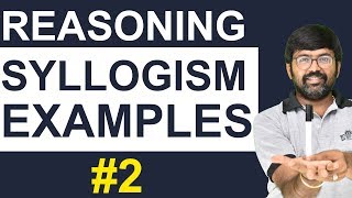 Syllogism Examples  Reasoning Syllogism Important Examples with Answer  By Shreyans Kothari [upl. by Aleen]