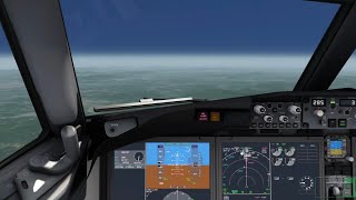 B737 MAX Full Flight RKSS  RKPK Aerofly FS Global B737 [upl. by Eneiluj]