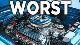 20 WORST Engines Ever Put in Production Vehicles [upl. by Armond997]