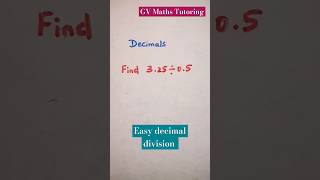 Decimal division tricks decimaldivision decimals shorts maths mathstricks tnpsc exam math [upl. by Franck329]