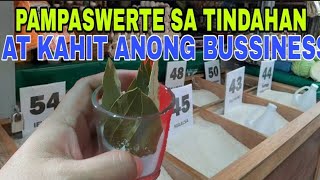 PAMPASWERTE SA TINDAHAN AT KAHIT ANONG BUSINESS [upl. by Maker]