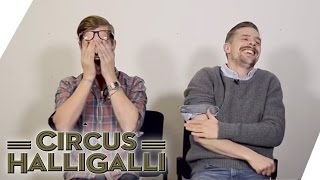 Aushalten Marktforschung  Teil 1  Circus HalliGalli  ProSieben [upl. by Seeto]