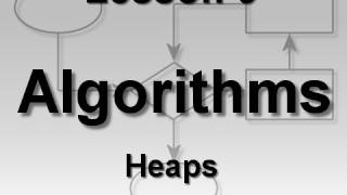 Algorithms Lesson 9 Heaps [upl. by Juanne]