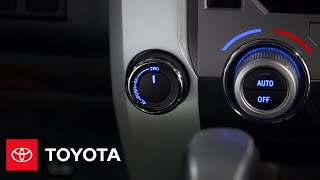 2014 Tundra HowTo On Demand 4 Wheel Drive  Toyota [upl. by Ailem324]