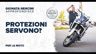 Le protezioni moto servono Se si quali [upl. by Idou]