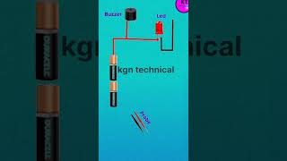 how to make dc electric components testers tester circuit shorts [upl. by Nottarts]