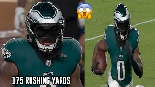 DAndre Swift BREAKOUT GAME Highlights 🔥👀 2023 Eagles vs Vikings Highlights [upl. by Yentyrb]