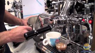 Expobar Office Lever Espresso Machine [upl. by Ninel227]