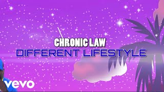 Chronic Law  Different Lifestyle Official Lyric Video [upl. by Hagen]