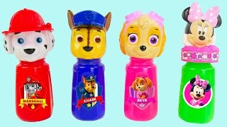 Slime surprises with paw patrol toys [upl. by Noret]