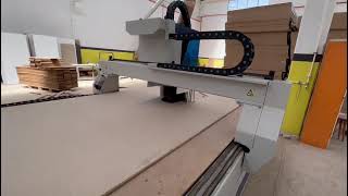 VAROLMAK CNC RFREZE MAKİNAMIZ KURULDU  VAROLMAK CNC ROUTER INSTALLED varolmaktv makina [upl. by Iran]