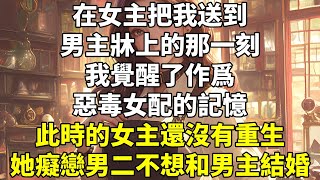 在女主把我送到男主牀上的那一刻，我覺醒了作爲惡毒女配的記憶。此時的女主還沒有重生，她癡戀男二，不想和男主結婚。但聯姻勢在必行。她就暗地裏給我們下藥，帶着長輩捉姦，意圖破壞婚約。 [upl. by Sayles]