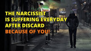 🔴The Narcissist Is Suffering Everyday After Discard Because Of You  Narcissism  NPD [upl. by Liris]