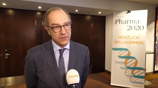 Experteninterview mit Dr Matthias Suermondt  Handelsblatt Jahrestagung Pharma 2020 [upl. by Nahta]