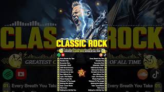 Top 100 Classic Rock Songs Of All Time 📀 Metallica The Beatles Bon Jovi Eagles Queen [upl. by Roxana27]