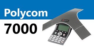 The Polycom SoundStation IP 7000 Conference Phone  Product Overview [upl. by Llehctim]